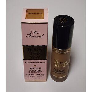 Too Faced Butterscotch Born This Way Multi Use Sculpting Concealer Full Size New